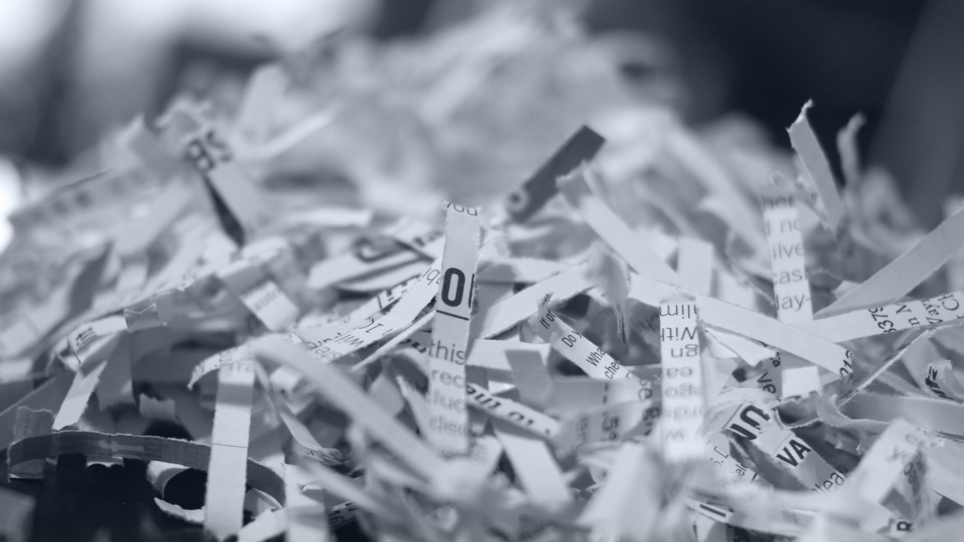 How to Recycle Shredded Paper