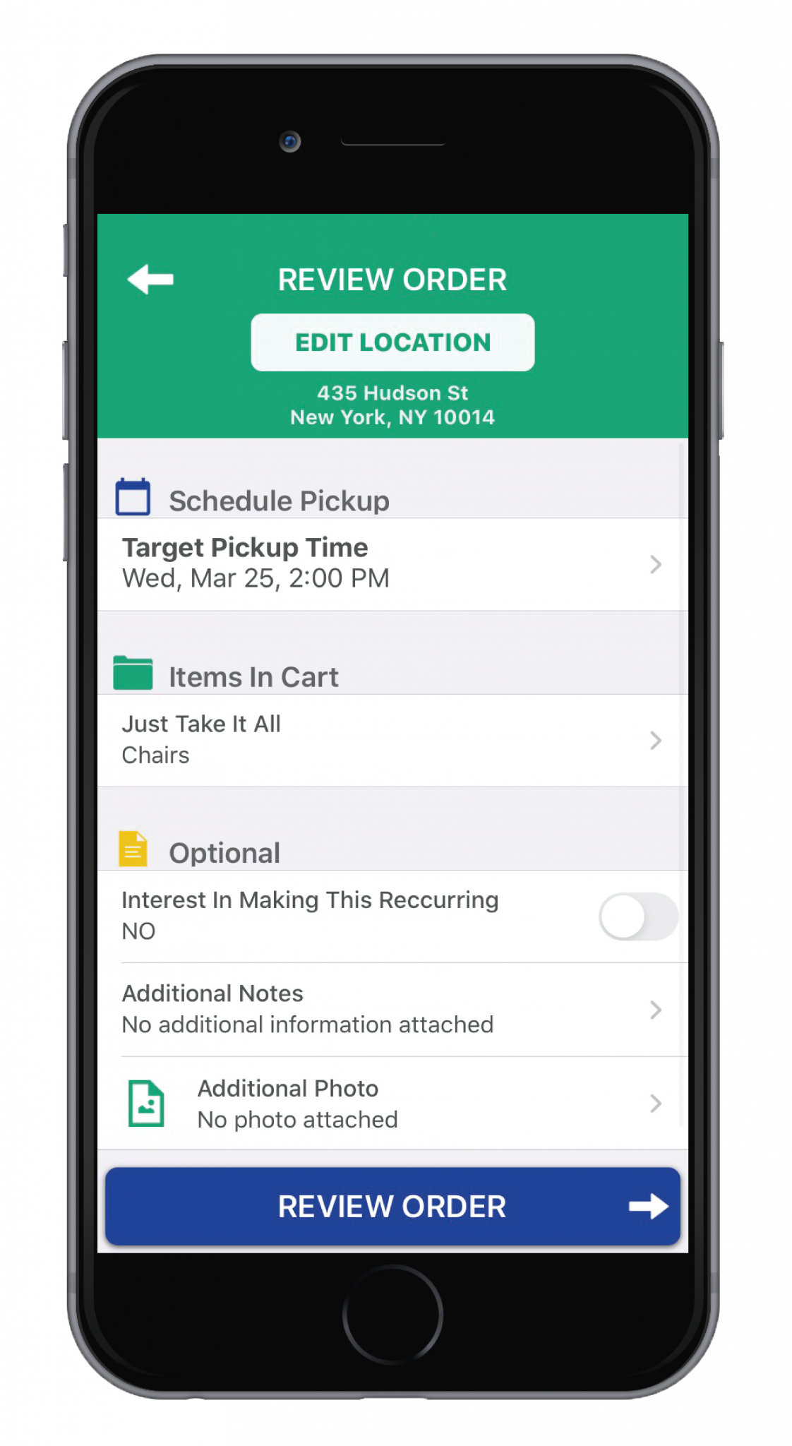 Waste Management App OnDemand Waste Collection Recycle Track Systems
