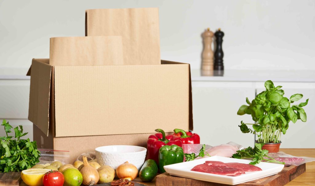 Food box on sale delivery service