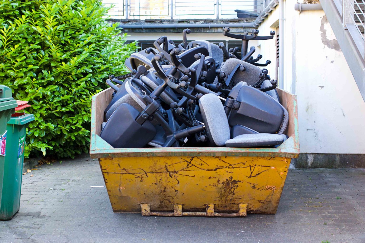 Furniture waste – The forgotten waste stream - Recycle Track Systems