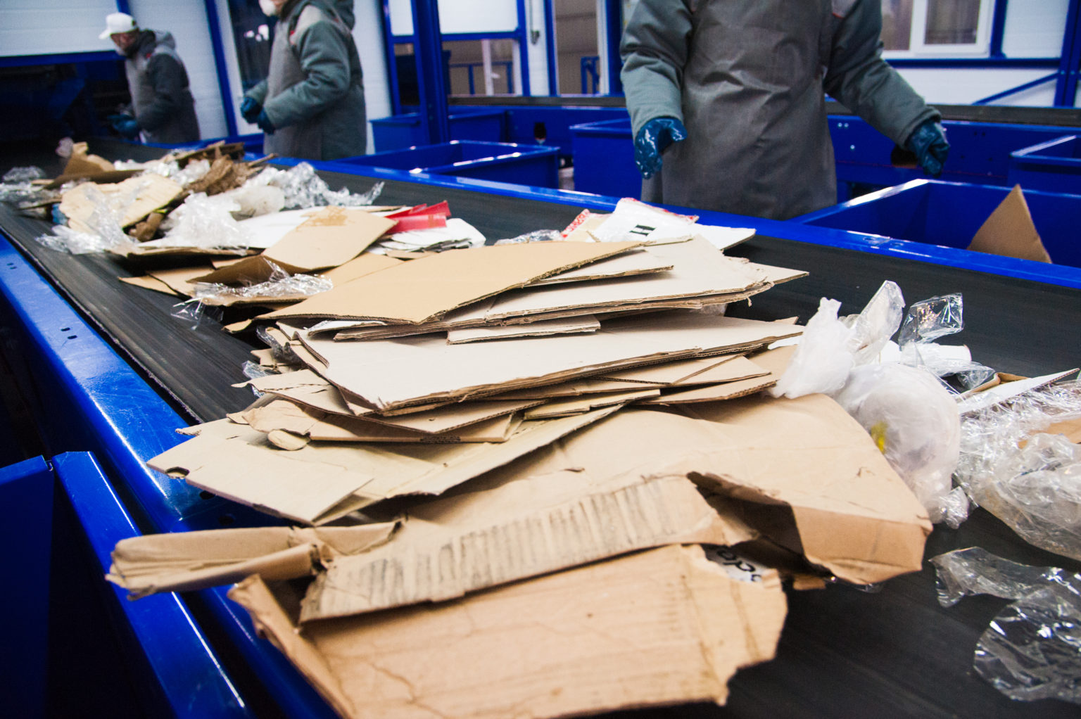 The Complete Paper & Card Recycling Process RTS