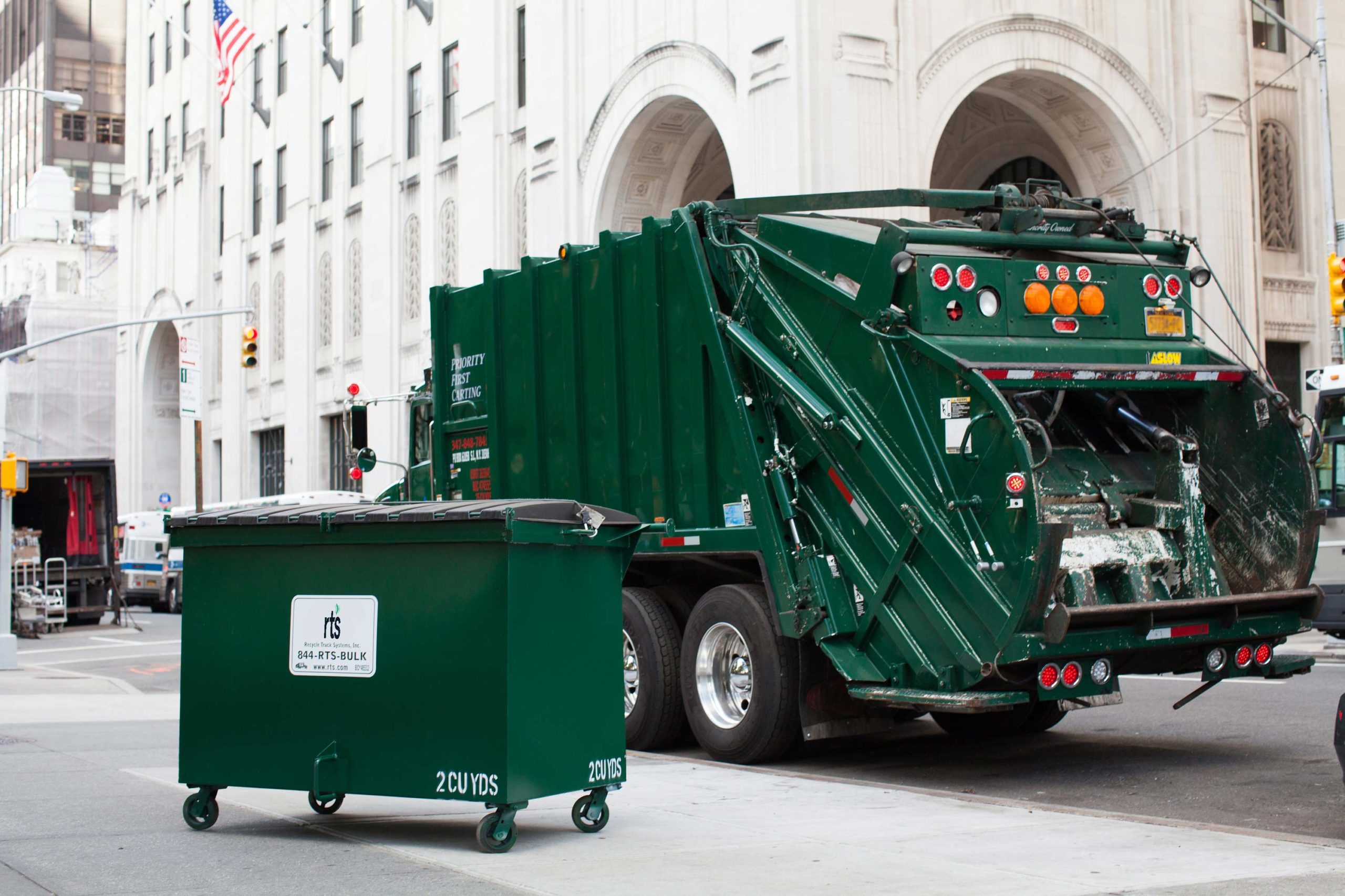 SIX FT DITCHセット　nyhc Rollout Schedule of NYC Commercial Waste Zones | RTS