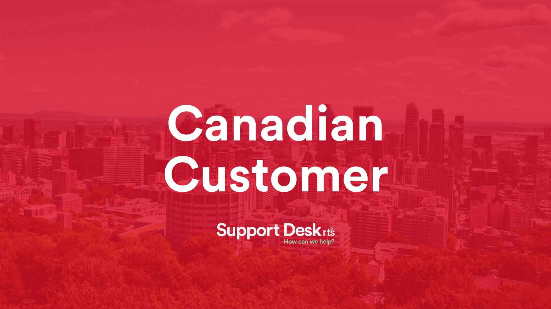 Cliente canadiense