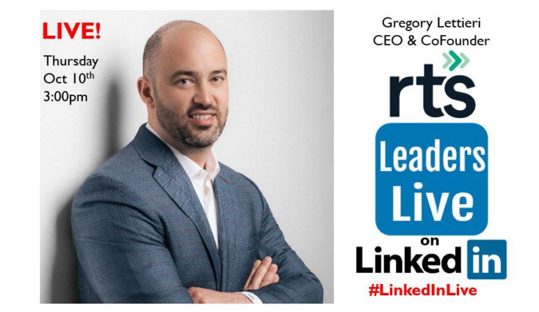 LinkedIn Live con Greg Lettieri, director ejecutivo de RTS - RTS ...