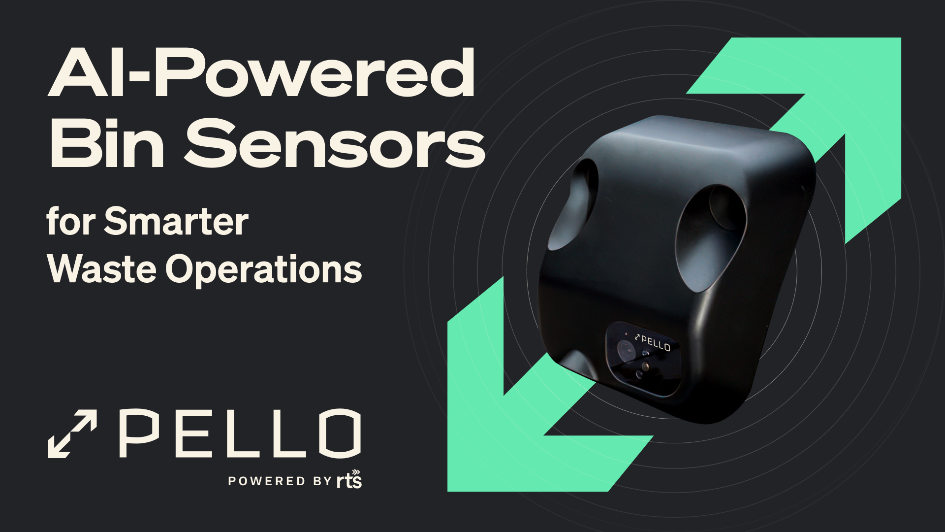 Pello : Capteurs pour poubelles alimentés par l'IA - RTS - Recycle ...