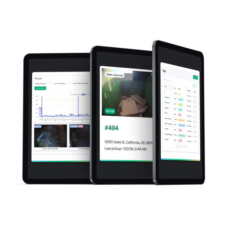 Recycle Box Tracking Portal: 24/7 Data and Transparency - RTS - Recycle Track Systems